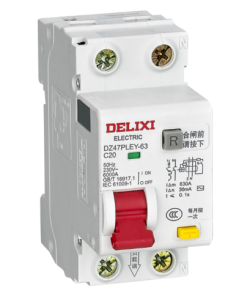 DZ47PLEY-63 Aptomat chống rò tích hợp bảo vệ quá dòng (RCBO)