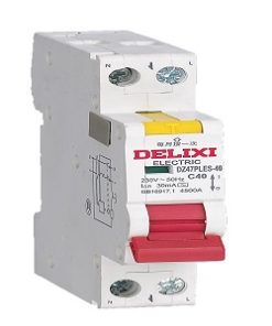 DZ47PLES-40 Aptomat chống rò tích hợp bảo vệ quá dòng (RCBO)