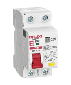 CDB6LESi Aptomat chống rò tích hợp bảo vệ quá dòng (RCBO)
