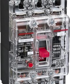 CDM3T aptomat vỏ đúc trong suốt