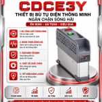 CDCE3Y Thiết bị bù tụ điện thông minh ngăn chặn sóng hài