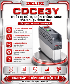 CDCE3Y Thiết bị bù tụ điện thông minh ngăn chặn sóng hài