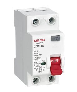 DZ47L1E Aptomat chống rò (RCCB)