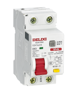 DZ47sLES Aptomat chống rò tích hợp bảo vệ quá dòng (RCBO)