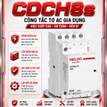 CDCH8s Công tắc tơ AC gia dụng