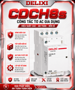 CDCH8s Công tắc tơ AC gia dụng