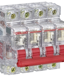 DZ47TR aptomat tép (MCB) trong suốt