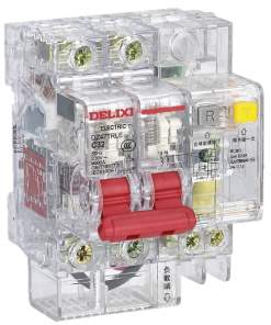DZ47TRLE Aptomat chống rò (RCCB)