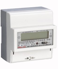 DDSU6606 công tơ điện một pha (thanh ray DIN)