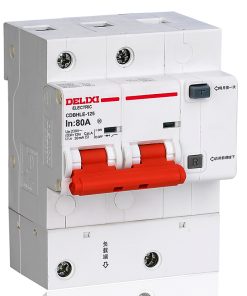 CDBHLE-125 Aptomat chống rò tích hợp bảo vệ quá dòng (RCBO)