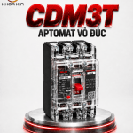 CDM3T aptomat vỏ đúc trong suốt