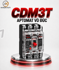 CDM3T aptomat vỏ đúc trong suốt