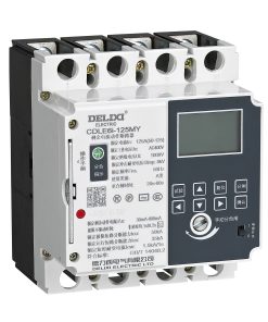 CDLE6i aptomat khối chống rò (MCCB)