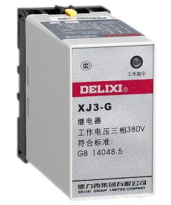 XJ Rơ-le bảo vệ mất pha và thứ tự pha