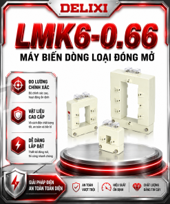 LMK6-0.66 Máy biến dòng loại đóng mở