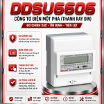 DDSU6606 công tơ điện một pha (thanh ray DIN)