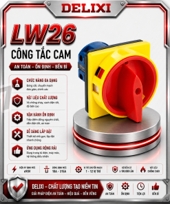 LW26 Công tắc cam