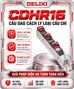CDHR16 cầu dao cách ly loại cầu chì
