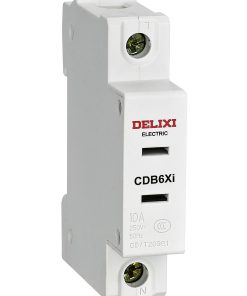 CDB6Xi ổ cắm thanh ray DIN