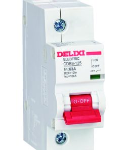 CDB9-125 aptomat dòng điện cao