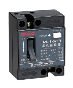 DZL18 Aptomat chống rò tích hợp bảo vệ quá dòng (RCBO)