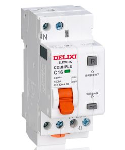 CDBHPLE Aptomat chống rò tích hợp bảo vệ quá dòng (RCBO)