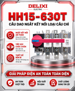 HH15-630T Cầu dao ngắt kết nối loại cầu chì