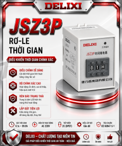 JSZ3P rơ-le thời gian