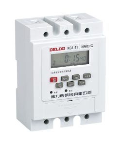 KG317T Công tắc điều khiển thời gian ba pha
