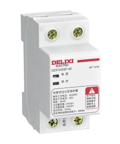 DZ47sGQF Thiết bị bảo vệ quá áp/thấp áp tự động khôi phục