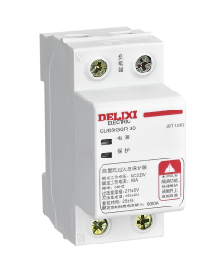 CDB6iGQF Thiết bị bảo vệ quá áp/thấp áp tự động khôi phục