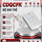 CDQCFK bộ ghi thẻ