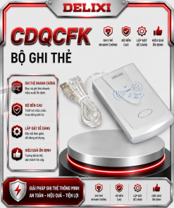 CDQCFK bộ ghi thẻ