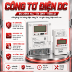 công tơ điện DC