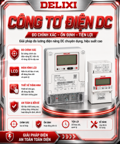 công tơ điện DC