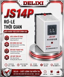 JS14P rơ-le thời gian