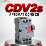 CDV2s aptomat động cơ