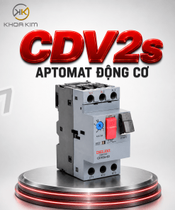 CDV2s aptomat động cơ