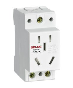 DZ47X Ổ cắm thanh ray DIN