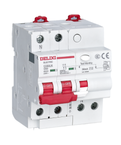 CDB9LM Aptomat chống rò tích hợp bảo vệ quá dòng (RCBO)