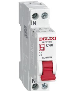CDB6PiN aptomat "dây pha + dây trung tính"