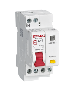 CDB6PLEiN Aptomat chống rò tích hợp bảo vệ quá dòng (RCBO)