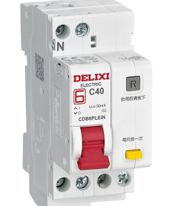 CDB6PLEiN Aptomat chống rò tích hợp bảo vệ quá dòng (RCBO)