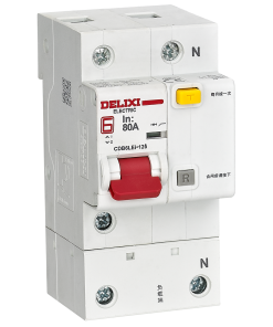 CDB6LEi-125 Aptomat chống rò tích hợp bảo vệ quá dòng (RCBO)