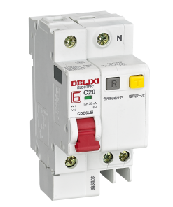 CDB6LEi Aptomat chống rò tích hợp bảo vệ quá dòng (RCBO)