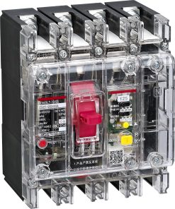 CDM3LT aptomat khối chống rò (MCCB) trong suốt