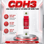 CDH3 Cầu dao cách ly có điểm cắt nhìn thấy