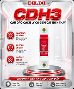 CDH3 Cầu dao cách ly có điểm cắt nhìn thấy
