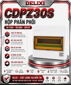 CDPZ30S Hộp phân phối