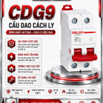 CDG9 cầu dao cách ly